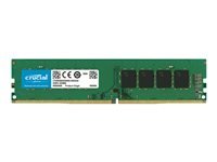 Crucial - DDR4 - modul - 16 GB - DIMM 288-pin - 3200 MT/s / PC4-25600 - CL22 - 1.2 V - ikke-bufret - ikke-ECC CT16G4DFRA32A