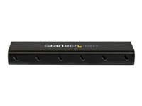 StarTech.com M.2 SSD Enclosure for M.2 SATA SSDs - USB 3.1 (10Gbps) with USB-C Cable - External Enclosure for USB-C Host - Aluminum (SM21BMU31C3) - Drevkabinett - M.2 - SATA 6Gb/s - USB 3.1 (Gen 2) - svart, sølv - for P/N: TBLT3MM1MA, TBLT3MM2M, TBLT3MM2MA SM21BMU31C3