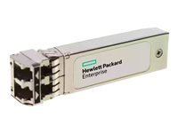 HPE X130 - SFP+ transceivermodul - 10GbE - 10GBase-SR - LC - for HP A5830AF; HPE 12504, 5120, 5500, 5810, 5900AF, 5920AF; FlexFabric 1.92, 11908, 12902 JD092B