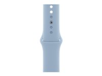 Apple - Bånd for smart armbåndsur - 41 mm - 130 - 200 mm - himmelblå MR2Q3ZM/A