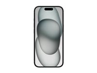 Belkin ScreenForce Pro - Skjermbeskyttelse for mobiltelefon - 2.5D - glass - med personvernsfilter - glass - for Apple iPhone 14 Pro, 15 OVA147ZZ