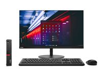 Lenovo ThinkCentre M920q - ThinkSmart Edition for Logitech - tiny - Core i5 9600T 2.3 GHz - vPro - 8 GB - SSD 128 GB 10T1S0170M