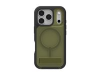 ZAGG Rainier Snap - Baksidedeksel for mobiltelefon - robust - med stativ - MagSafe-samsvar - sjøtang - for Apple iPhone 17 Pro 702319170