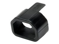Eaton Tripp Lite Series PDU Plug Lock Connector C14 Power Cord to C13 Outlet Black 100pk - Kabelfjerningslås - svart PLC13BK