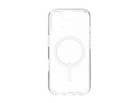 ZAGG Luxe Snap - Baksidedeksel for mobiltelefon - MagSafe-samsvar - blank - for Apple iPhone 17 702319283