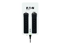 Eaton 3S 700 - UPS - AC 220-240 V - 420 watt - 700 VA - enkeltfase - USB - utgangskontakter: 8 3S700I