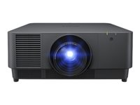 Sony VPL-FHZ91 - 3 LCD-projektor - 9000 lumen - 9000 lumen (farge) - WUXGA (1920 x 1200) - 16:10 - standardlinse - LAN - svart VPL-FHZ91/B