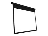 Multibrackets M Motorized Projection Screen Black Edition - Projeksjonsskjerm - motorisert - 108" (274 cm) - 16:10 - Matte White - svart 7350022735613