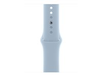 Apple - Bånd for smart armbåndsur - 41 mm - M/L-størrelse - lys blå MWMN3ZM/A