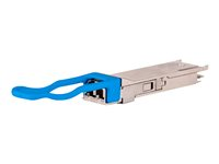 HPE Aruba - QSFP+ transceivermodul - 100GbE - 100GBase-CWDM4 - LC-enkeltmodus - opp til 2 km - for CX 8360-12C V2, 8360-16Y2C V2, 8360-48XT4C v2 R0Z30A