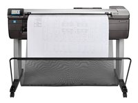 HP DesignJet T830 - multifunksjonsskriver - farge F9A28D#B19