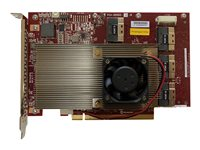 HPE MegaRAID 216i-p - Diskkontroller - 16 Kanal - SATA 6Gb/s / SAS 12Gb/s / PCIe 4.0 (NVMe) - RAID 0, 1, 10 - PCIe 4.0 x8 - for ProLiant DL325 Gen10, DL345 Gen10, DL360 Gen10, DL365 Gen10, DL380 Gen10, DL385 Gen10 P26324-B21