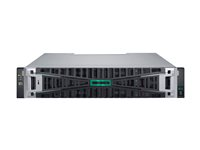 HPE Modular Smart Array 2070 10/25GbE iSCSI LFF Storage - 7th Generation - harddiskarray - 0 TB - 12 brønner (SAS-3) - iSCSI (10 GbE), iSCSI (25 GbE) (ekstern) - kan monteres i rack - 2U S1H43A
