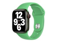 Apple - Bånd for smart armbåndsur - Normal størrelse - lysende grønn - for Watch (38 mm, 40 mm, 41 mm) MN2C3ZM/A