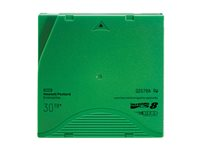HPE RW Data Cartridge - LTO Ultrium 8 - 12 TB / 30 TB - grønn - for StoreEver LTO-8 Ultrium 30750, LTO-8 Ultrium 30750 TAA Q2078A
