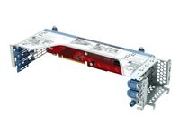 HPE 2LFF Low Profile 2nd Expansion Card Kit - Lagringsdrevhylse - 3.5" - for ProLiant DL385 Gen10 Plus, DL385 Gen10 Plus Entry P25903-B21