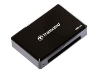 Transcend RDF2 - Kortleser (CFast Card type I, CFast Card type II) - USB 3.0 TS-RDF2