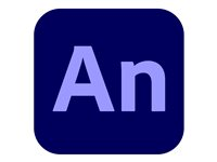 Adobe Animate CC for Enterprise - Subscription New - 1 bruker - STAT - Value Incentive Plan - Nivå 2 (10-49) - Win, Mac - Multi European Languages 65297895BC02B12
