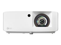 Optoma ZH450ST - DLP-projektor - laser - 3D - 4200 lumen - Full HD (1920 x 1080) - 16:9 - 1080p - kortkast fast linse - hvit E9PD7L311EZ3
