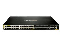 HPE Aruba Networking CX 6300M 32p Smart Rate 5G CL8 8p SFP+ 10G LRM 2p SFP56 50G 2p SFP28 25G MACsec Switch - Switch - L3 - Styrt - 32 x 1/2.5/5GBase-T (PoE++) + 8 x 10 Gigabit SFP+ + 2 x 50 Gigabit Ethernet SFP56 + 2 x 25 Gigabit SFP28 - rackmonterbar - PoE++ (2880 W) - BTO S4P42A