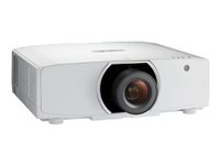 NEC PA803U - 3 LCD-projektor - 3D - 8000 ANSI-lumen - WUXGA (1920 x 1200) - 16:10 - 1080p - uten linse - LAN 60004121
