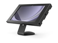 Compulocks Surface Pro 8-11 Apex Enclosure Core Stand - Innhegning - låsbar - metall - svart - skjermstørrelse: 13" - skranke, veggmonterbar - for Microsoft Surface Pro 8, Pro 9 111B580APXB