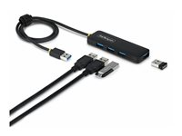 StarTech.com - Hub - 4 x USB 3.2 Gen 1 - stasjonær H5A4A-USB-HUB-2