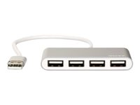 PORT Connect - Hub - 4 x USB 2.0 - stasjonær 900120