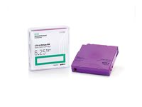 HPE Ultrium Non-Custom Labeled Data Cartridge - 20 x LTO Ultrium 6.25 TB - etikettert - for StorageWorks SAS Rack-Mount Kit; StoreEver MSL2024, MSL4048, MSL8096; StoreEver 1/8 G2 C7976BN