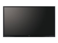 Sharp PN-LC652 - 65" Diagonalklasse LC Series LED-bakgrunnsbelyst LCD-skjerm - interaktiv - med pekeskjerm (multiberørings) - 4K UHD (2160p) 3840 x 2160 - Direct LED 60005890