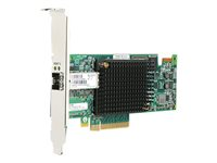 HPE StoreFabric SN1100Q 16Gb Single Port - Vertbussadapter - PCIe 3.0 lav profil - 16Gb Fibre Channel x 1 - for ProLiant DL325 Gen10, DL345 Gen10, DL365 Gen10, DX360 Gen10, XL220n Gen10, XL290n Gen10 P9D93A