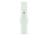 Apple - Bånd for smart armbåndsur - 45 mm - M/L (passer håndledd på 160 - 210 mm) - soft mint MWN03ZM/A