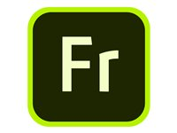 Adobe Fresco for teams - Ny lisens - 1 bruker - mengde - Nivå 3 (50-99) - Win, iOS - EU English 65303273BA03A12