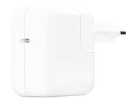Apple - Strømadapter - 30 watt (24 pin USB-C) MW2G3ZM/A