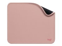 Logitech Desk Mat Studio Series - Musematte - mørk rosa 956-000050